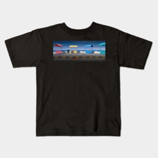 Jeffrey Smart Kids T-Shirt